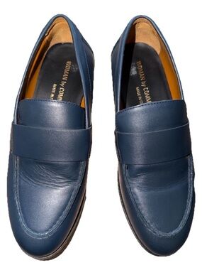 Woman by Common Projects Blue Flat Loafers Sz. 36